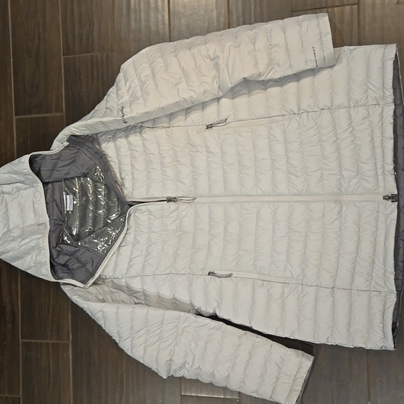 Columbia Grey Slope Edge Mid Jacket Sz XXL NWOT - Picture 2 of 10